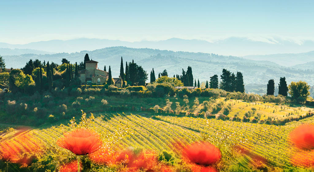 Weekend romantico in Chianti